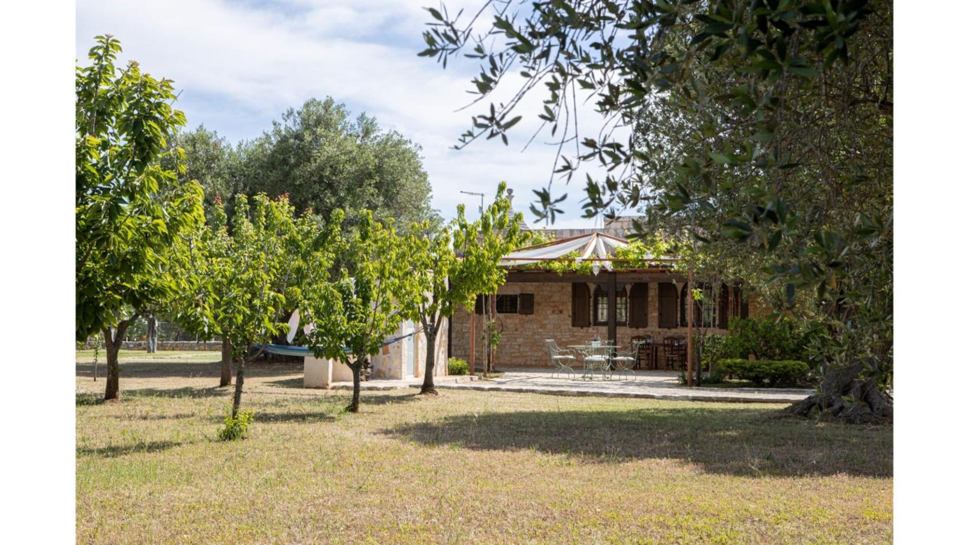 Trullo Degli Ulivi Con Piscina E Vasca Per Bambini Villa San Michele Salentino Ngoại thất bức ảnh